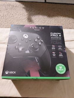 Power A FUSION Pro 4 Wired Xbox Series controller brand new low price