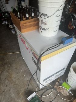 Home Brew, Beer Kit, Chest Freezer, Bottles, Cider Kit, All Grain