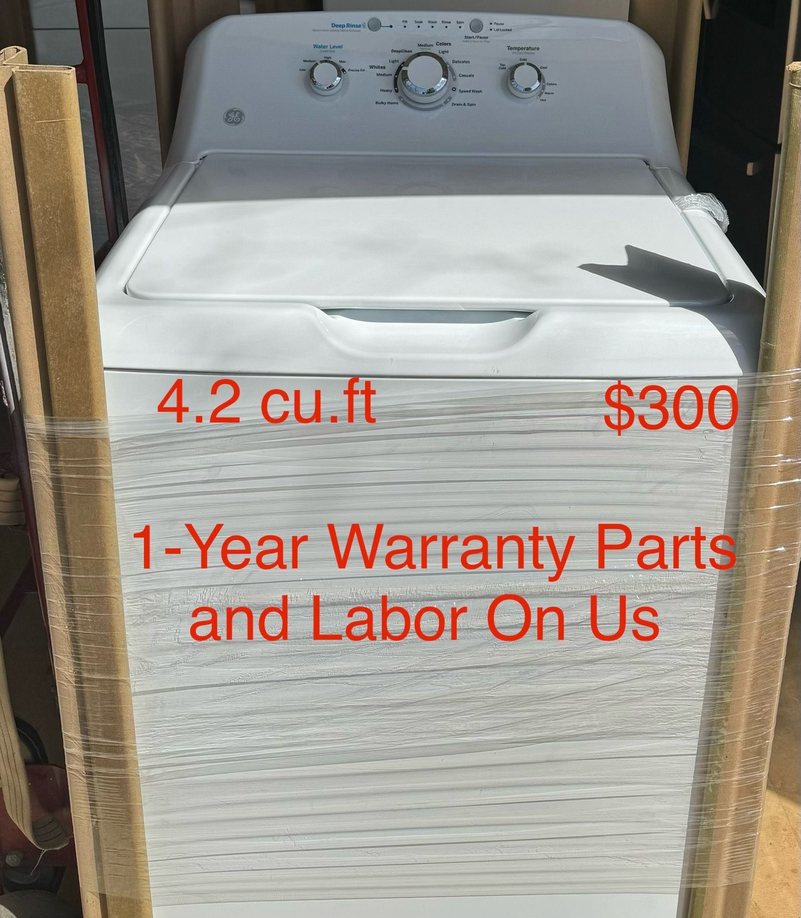 Washer GE