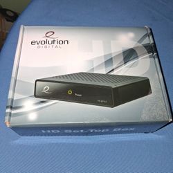 New  Digital Hd Cable Box Firm Price $25