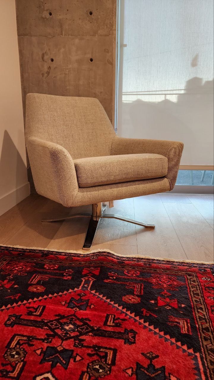 West Elm Lucas Swivel Chair