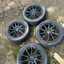 120x5 BMW Rims 