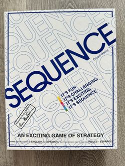 Sequence Board Game