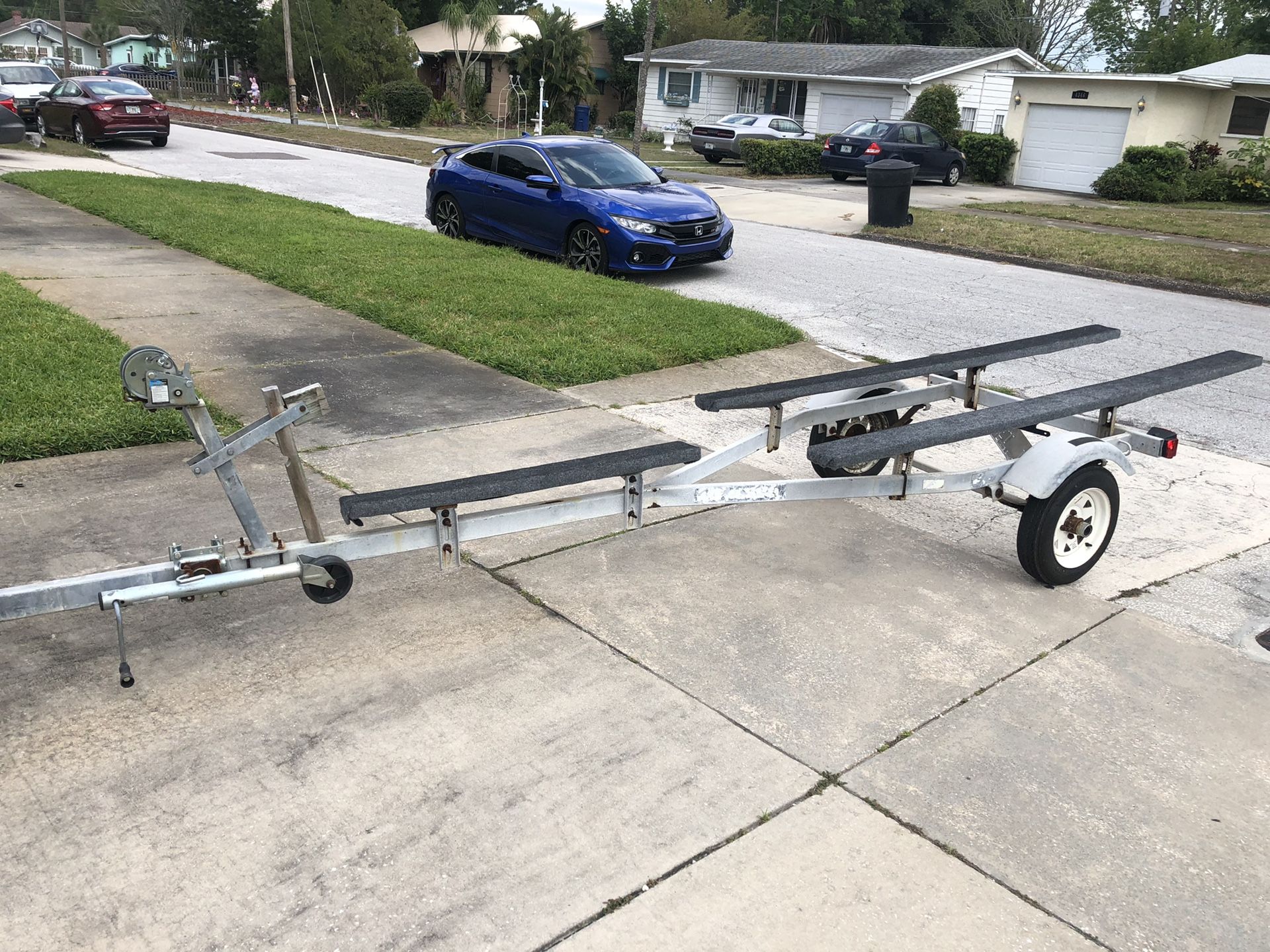 Trailer for boat/kayak/sup/jet ski