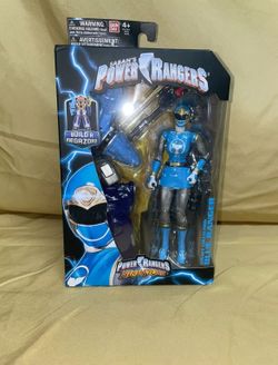 Power Rangers Legacy Collection Blue Ninja Storm Ranger New