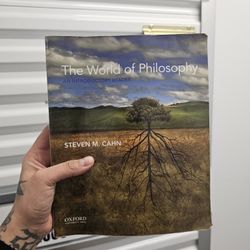 Steven M. Cahn
The World of Philosophy: An Introductory Reader
