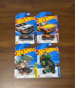 Hot Wheels - Treasure Hunts