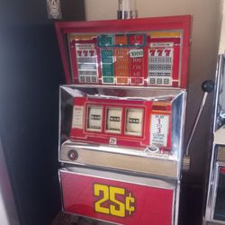Vintage 1982  Bally"s 25c Slot Machine