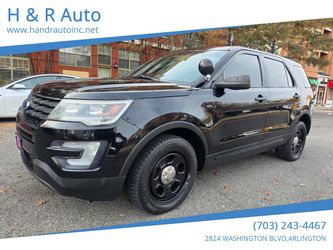2017 Ford Utility Police Interceptor