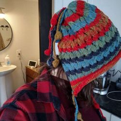 Handmade Winter Crochet Beanie 