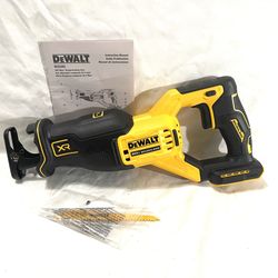 Brand new DeWalt XR 20 V brushless reciprocating saw. Retails for $229.