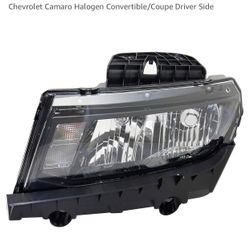 2014-2015 Chevrolet Camaro Left Headlight 