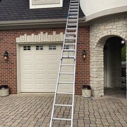 40’ Aluminum Ladder 