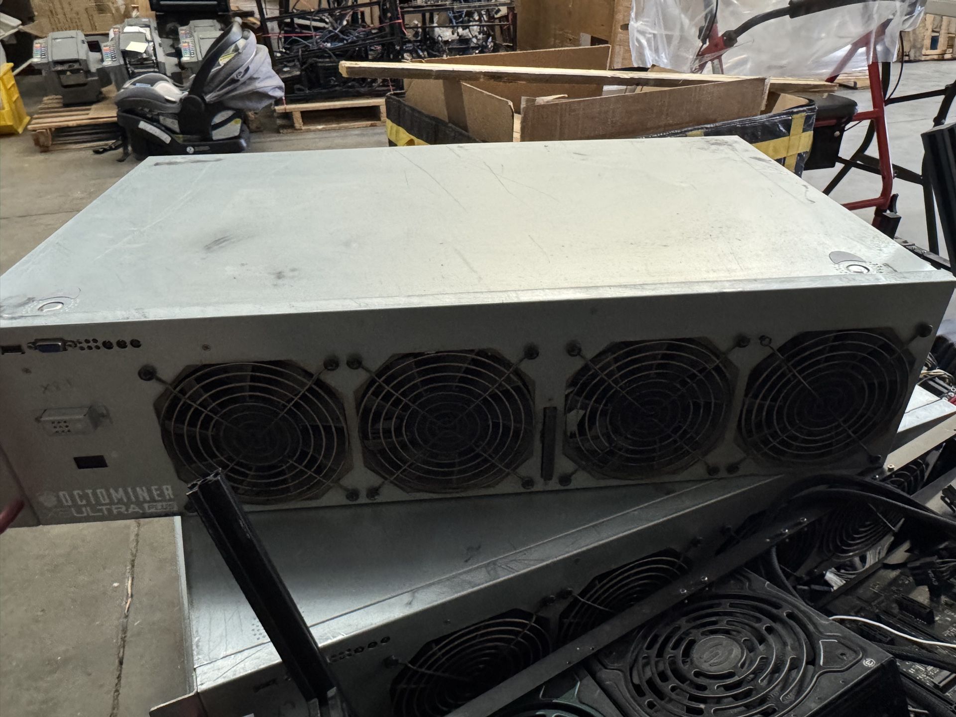Octominer X8Ultra Crypto Mining Rig No GPUs