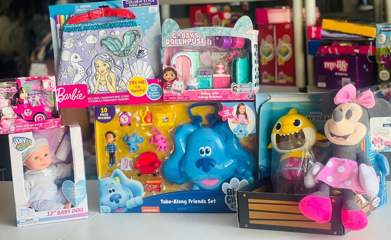 Bundle Of brandnew Toys!