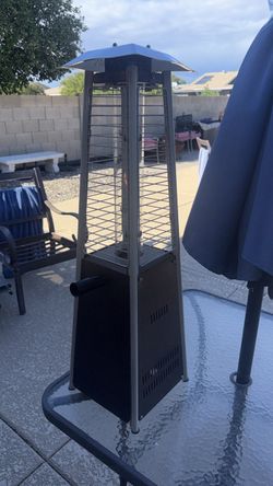 Pyramid Outdoor Propane Patio Heater