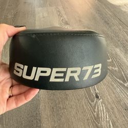 Super 73 S1 Black Seat. 