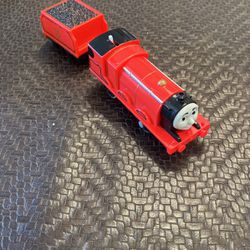 Thomas and Friends Trackmaster Motorized James in good shape