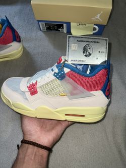 Jordan 4 Union “Guava”