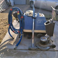Carpet Extractor Full Set Up $1900 Cash Only 
