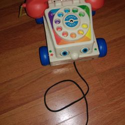 Fisher Price Pull Telephone