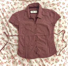 Hollister Button up women's dress shirt size small