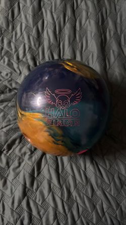 Roto Grip Halo Vision bowling ball 14lbs