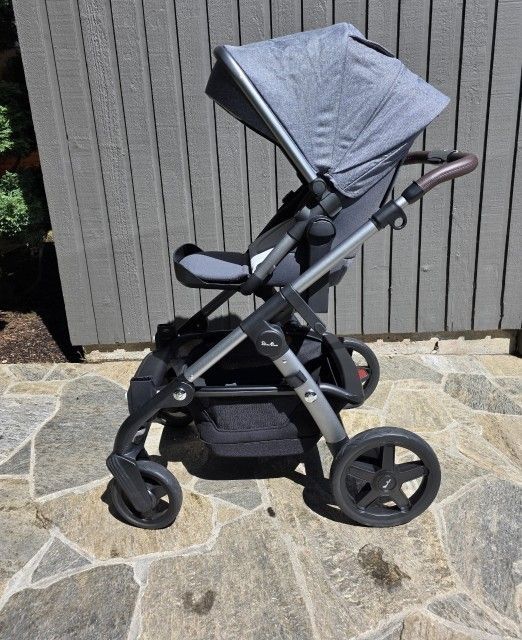 Silver Cross Double Stroller