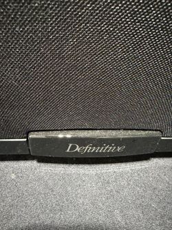 Definitive technology SC 2000TM Supercube Subwoofer