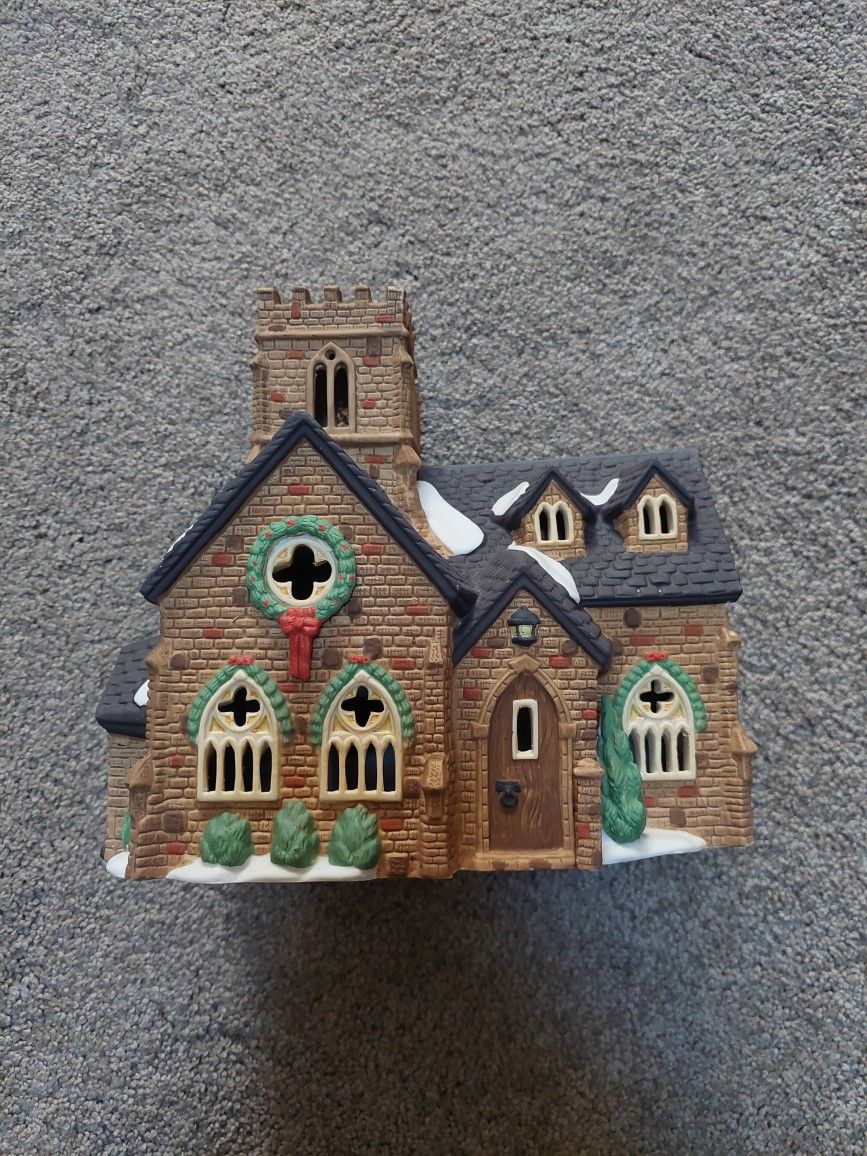 Dickens Village Series Department 56 The Knottinghill Church 55824