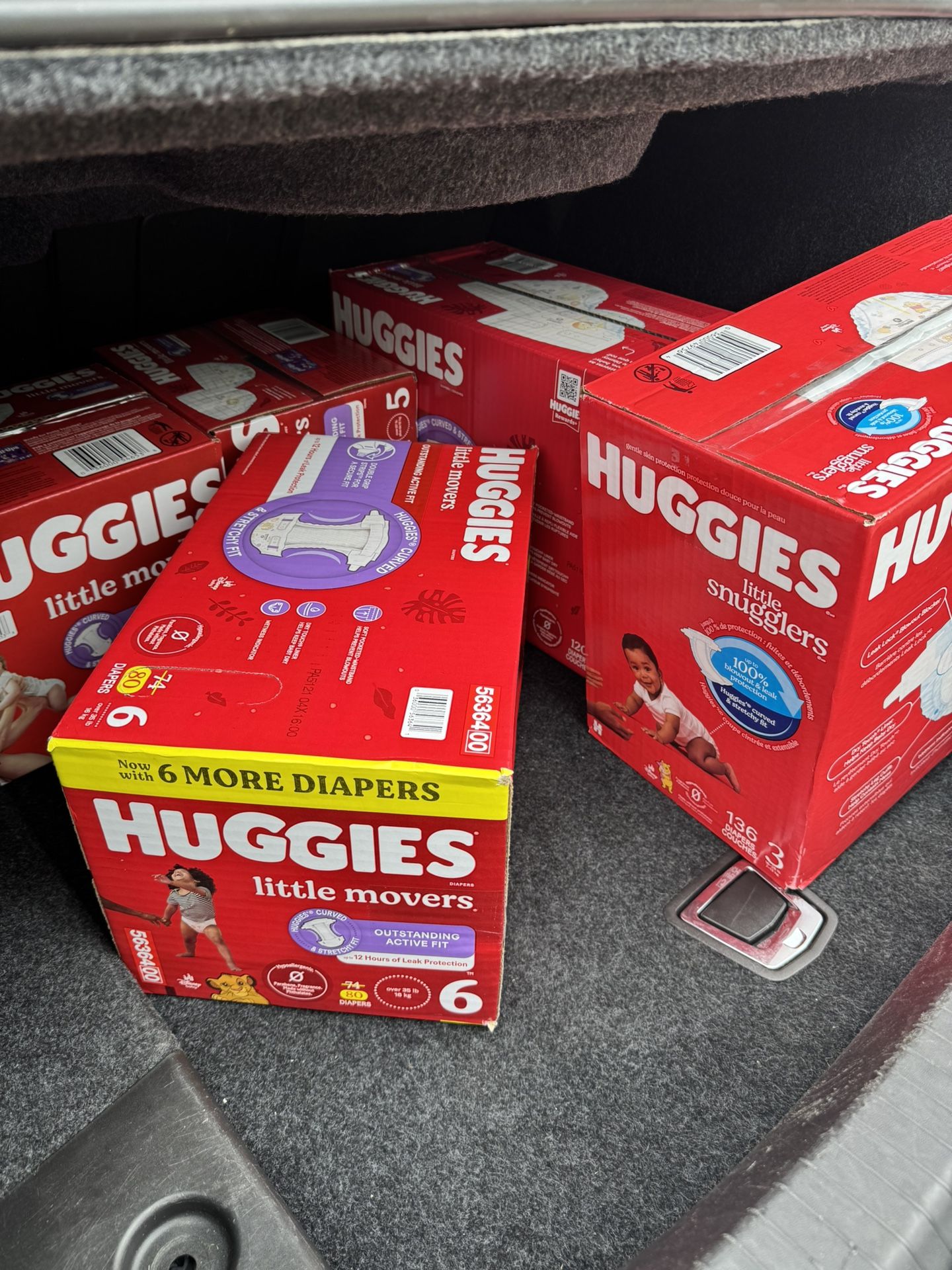 Huggies
