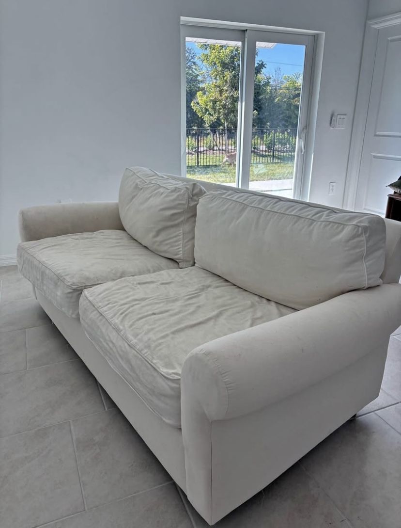 White Couch 