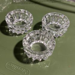 Princess House Candle Holder 