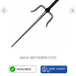 Sai Martial Arts, $18