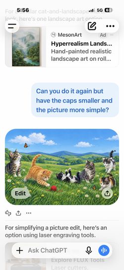 ISO Artist for cat rescue
