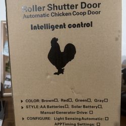 Automatic Chicken Coop Door