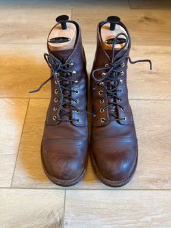 Red Wing Iron Ranger Heritage #8111 size 9.5