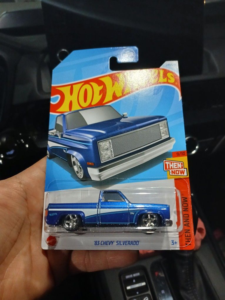 1983 Chevy Silverado Super Treasure Hunt 2008 Chevy Silverado