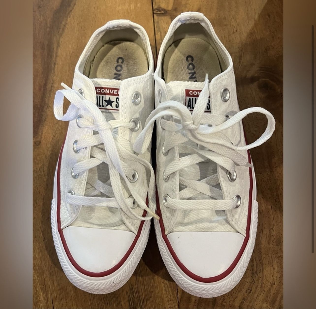 White Converse