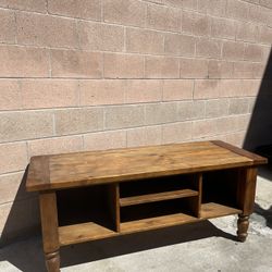 Wood Console Table 