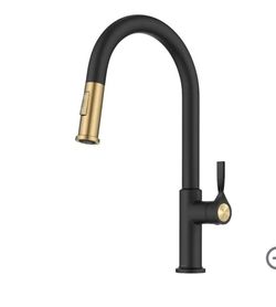 Kraus brand pull down kitchen faucet