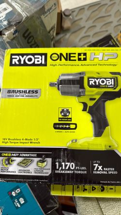 Ryobi Impact Wrench