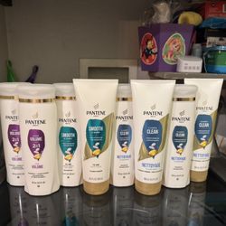 Brand New Pantene Bundle All For ($30)(Cash Only)(Price Is Firm) 