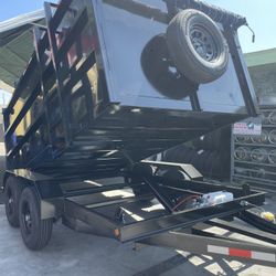 Dump Trailer With Extras