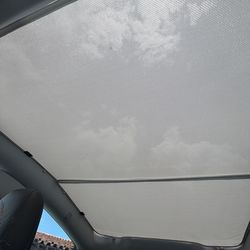 Jowua Model Y (Juniper 2025+) Glass Roof Sunshade – Eclipse – $90
