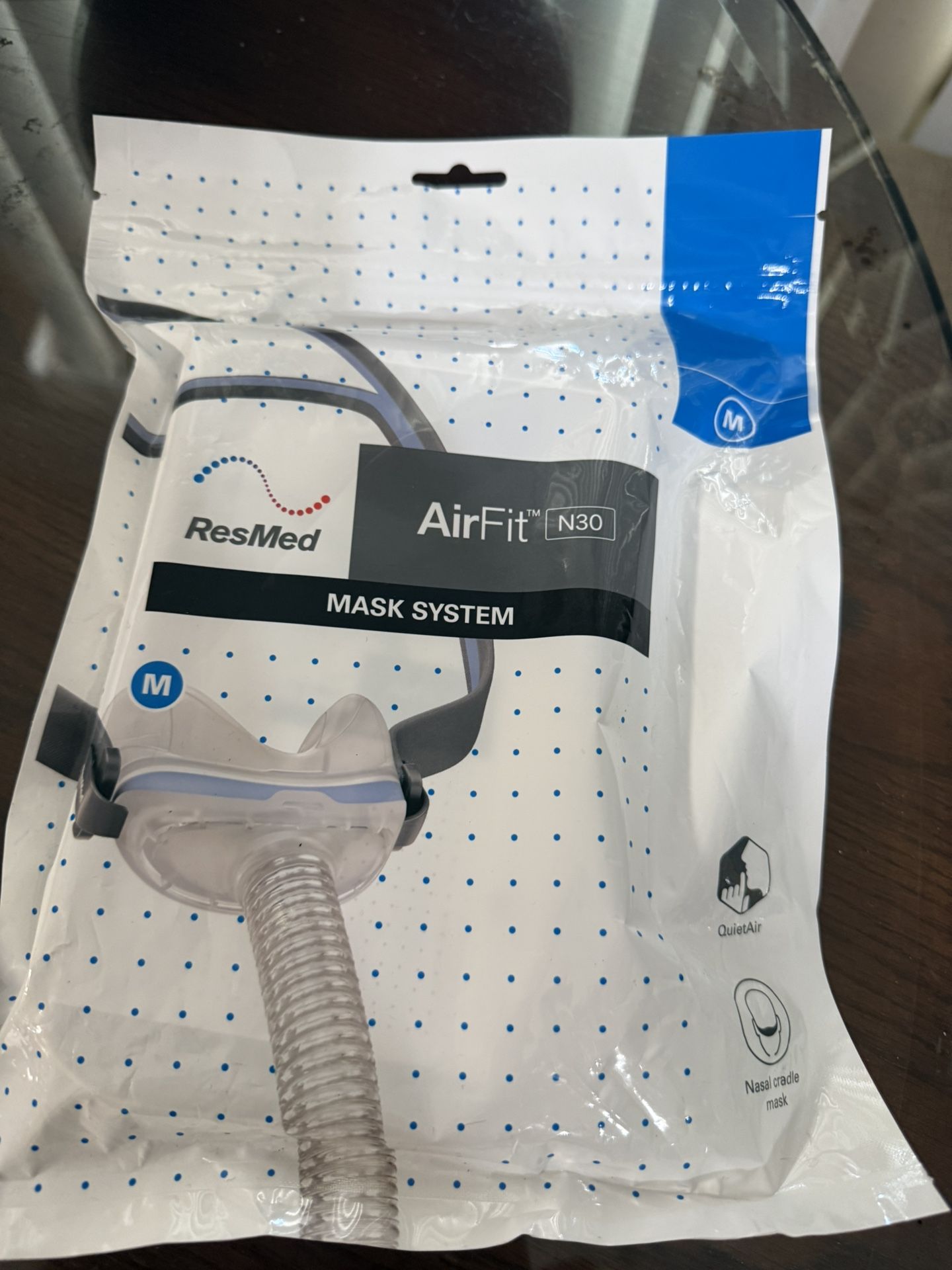 Resmed Airfit 30 Mask System New