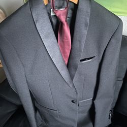 Black suit 