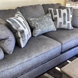 Deep grey Sofa