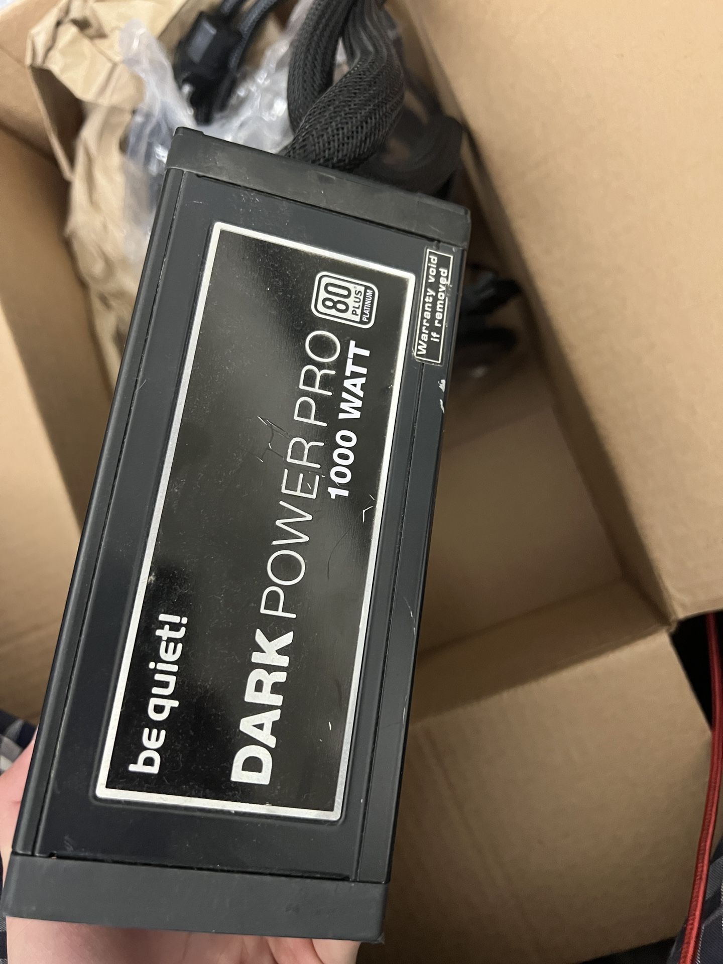 Be Quiet Dark Power Pro P11 1000w 80 Plus PSU