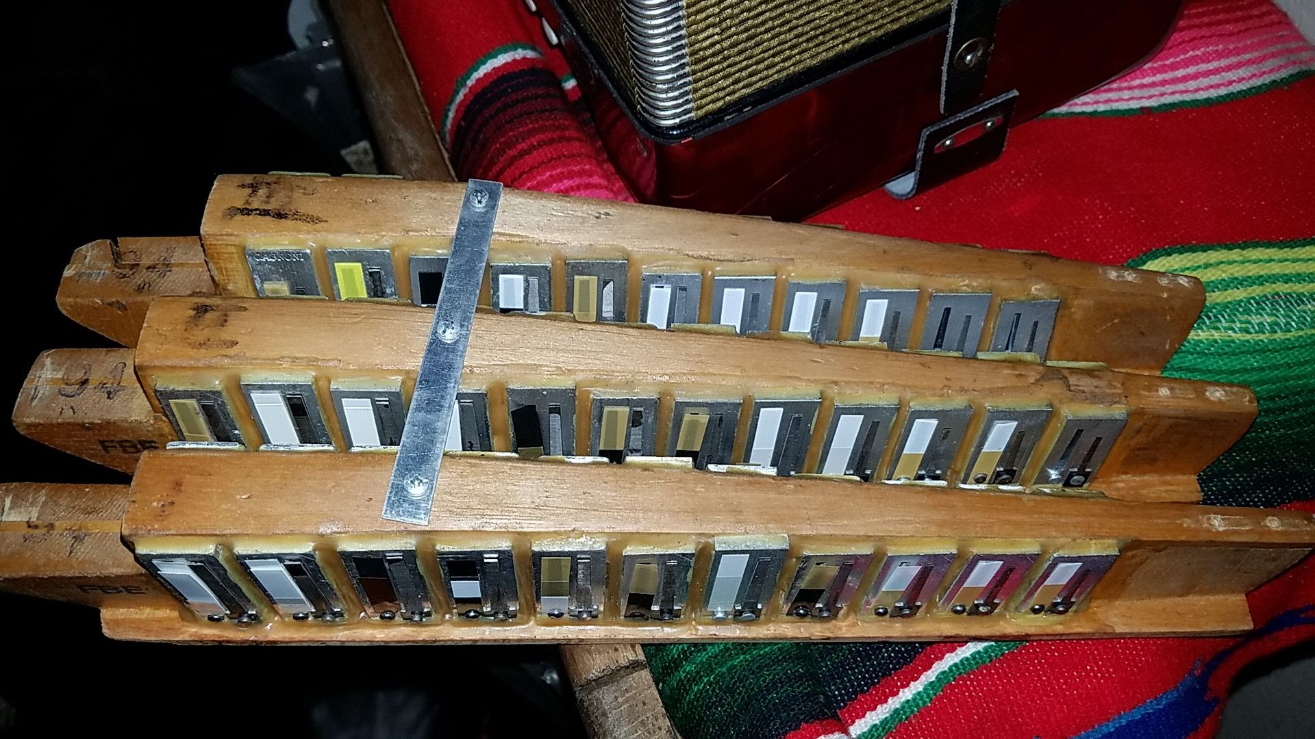 Gabbanelli reed blocks FA